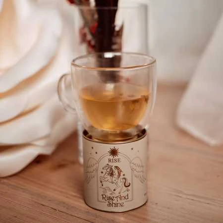 Lune Tea Rise and Shine arbata puodelyje