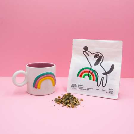 Lykke - Herbal Rain - Lose Tea BIO 60 g