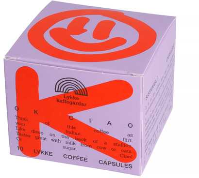 Lykke - OK CIAO - 10 Capsules