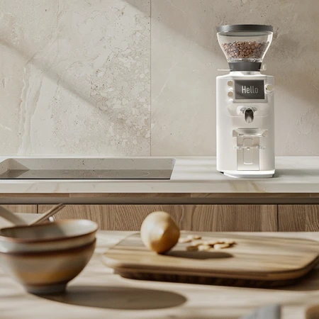 Kavamalė Aptel Mahlkönig E64 WS Home Coffee Grinder for Espresso - Baltas