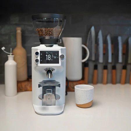 Kavamalė Aptel Mahlkönig E64 WS Home Coffee Grinder for Espresso - Baltas