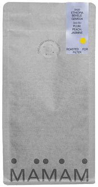 MAMAM - Ethiopia Bekele Gemeda Washed Filter 250 g