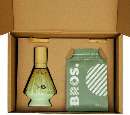 Cup&You „Matcha Bros“ – iškilminga „Matcha“ dovanų dėžutė