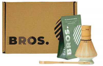 Cup&You „Matcha Bros“ – iškilminga „Matcha“ dovanų dėžutė