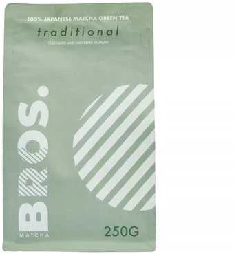 Matcha Bros tradicinė arbata, 250g pakuotė