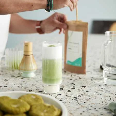 Monroe Matcha Bros – matcha ruošimo procesas