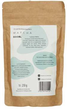 Matcha Bros tradicinė arbata – nugarėlė su aprašymu