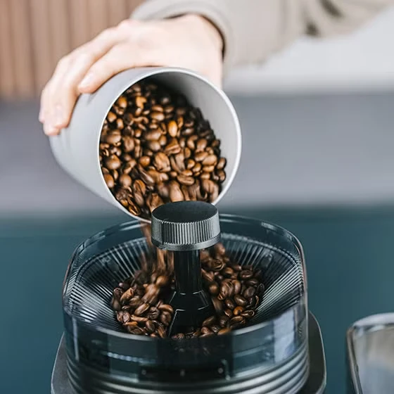 Melitta AromaFresh II Therm Pro X filtrinis kavos aparatas, juodos spalvos