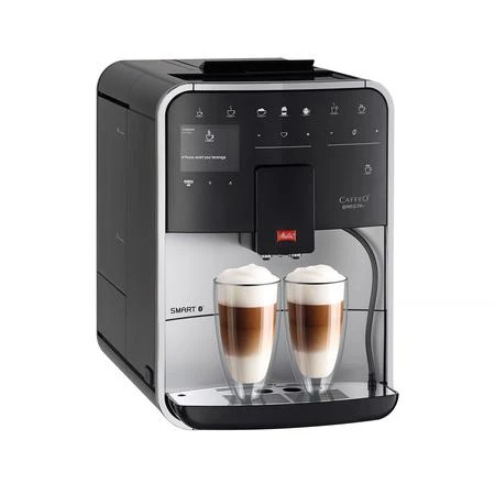 Melitta Barista T Smart F83/1-101 kavos aparatas nuo pupelių iki puodelio