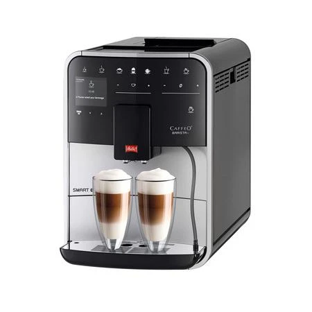 Melitta Barista T Smart F83/1-101 kavos aparatas nuo pupelių iki puodelio