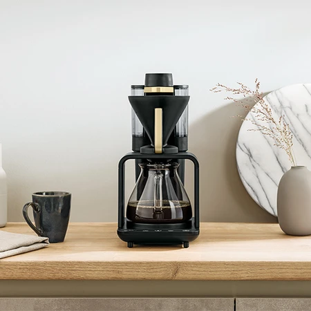 Melitta - EPOUR Juodas-Gold - Filtruotas kavos aparatas