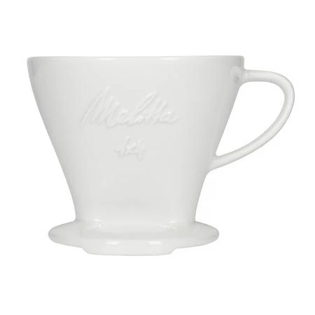 Melitta porcelianinis kavos lašintuvas 1x4 - Baltas