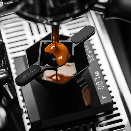 MHW-3BOMBER - Chilling ball for espresso juodas