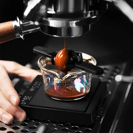 MHW-3BOMBER - Chilling ball for espresso juodas
