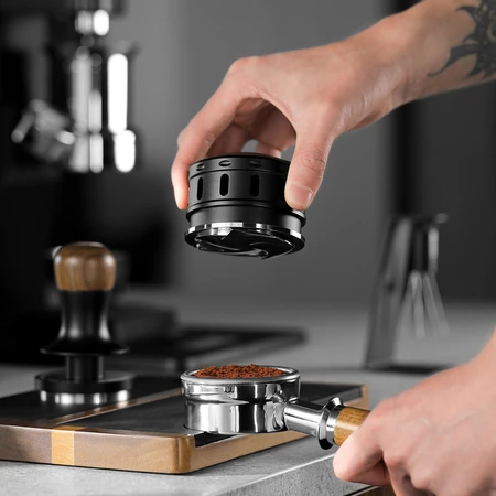 MHW-3BOMBER - Coffee distributor Falcon Gravity stainless steel 58,35 mm
