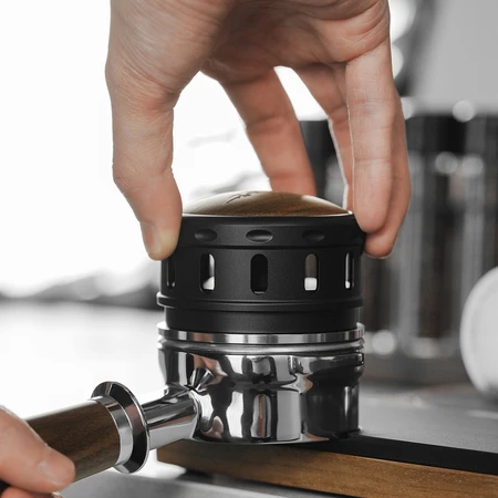 MHW-3BOMBER - Coffee distributor Falcon Gravity stainless steel 58,35 mm