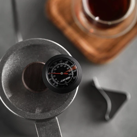 MHW-3BOMBER - Dial thermometer juodas