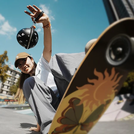 MHW-3BOMBER - Dripper Eggonaut juodas