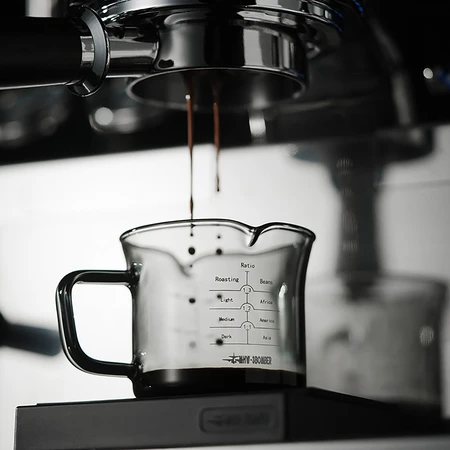 MHW-3BOMBER - Glass Measuring Cup with Double Spout 120 ml