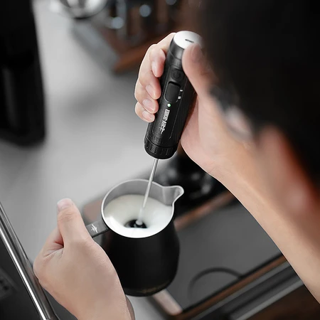MHW-3BOMBER - Milk frother Magician Juodas