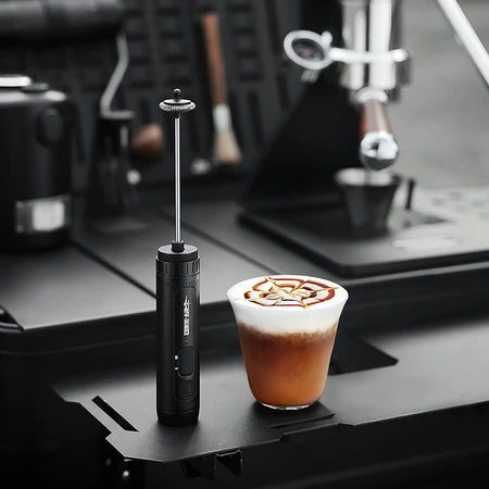 MHW-3BOMBER - Milk frother Magician Juodas