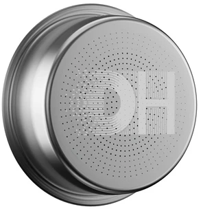 MHW-3BOMBER - Portafilter basket DH sidabrinis 18 g 58 mm
