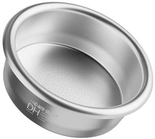 MHW-3BOMBER - Portafilter basket DH sidabrinis 18 g 58 mm