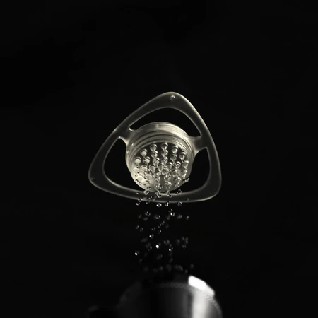 MHW-3BOMBER - Shower head attachment for a drip shower Rain Juodas