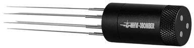 MHW-3BOMBER - WDT Lightning Needle 2.0 stainless steel juodas
