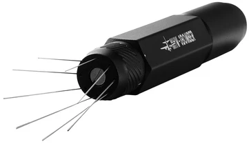 MHW-3BOMBER - WDT Lightning Needle Pro Stellar Juodas stainless steel