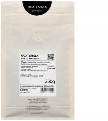 Miga Coffee - Gvatemala San Marcos Manos Washed Espresso 250g