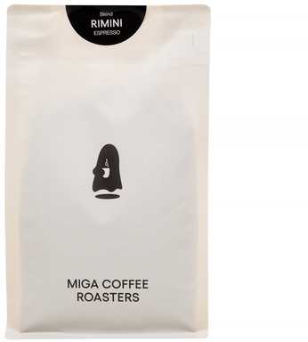 Kavos pupelės Miga Coffee Rimini Espresso kavos pupelės 250 g