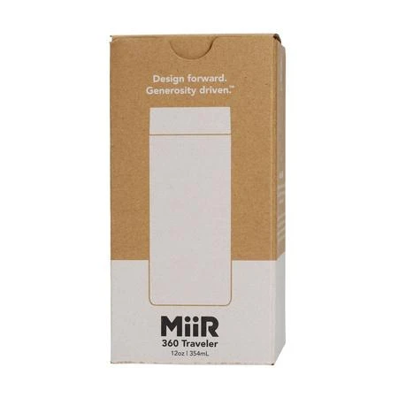 MiiR 360 Traveler Baltas - Termo puodelis 350ml