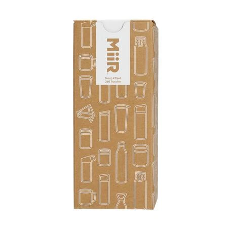 MiiR - 360 Traveler Baltas - Termo puodelis 470ml