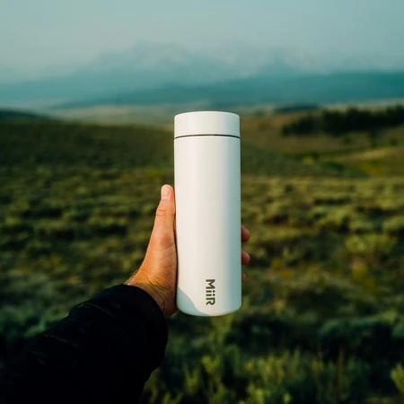 MiiR - 360 Traveler Baltas - Termo puodelis 470ml