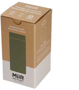 MiiR - 360 Traveler Khaki - Termo puodelis 350ml