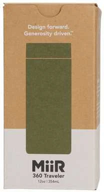MiiR - 360 Traveler Khaki - Termo puodelis 350ml