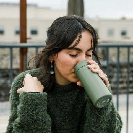 MiiR - 360 Traveler Khaki - Termo puodelis 350ml