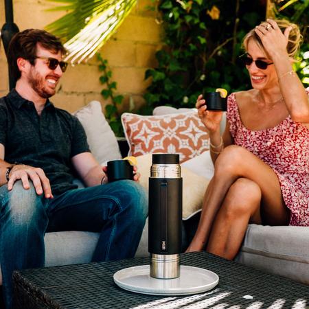 MiiR - 360 Traveller Insulated Bottle Juodas 1l