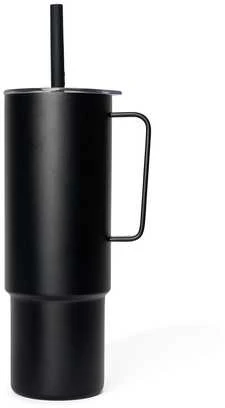 MiiR 950ml puodelis su rankena ir šiaudeliu