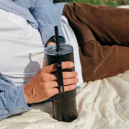 MiiR - All Day Straw Cup Juodas 950ml