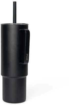 MiiR - All Day Straw Cup Juodas 950ml