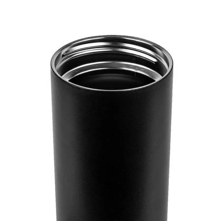 MiiR MiiR - Plačiasnukis buteliukas Juoda - Thermal Buteliukas 470 ml