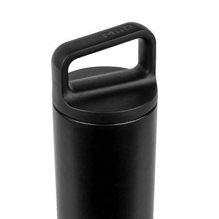 MiiR MiiR - Plačiasnukis buteliukas Juoda - Thermal Buteliukas 470 ml