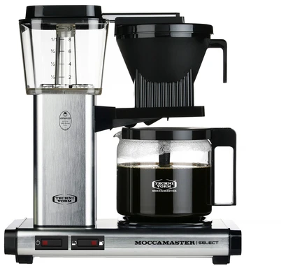 Kavos Aparatas - Moccamaster KBG 741, Juodas