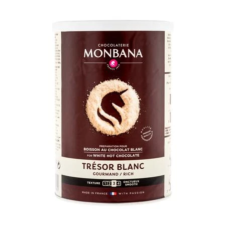 MONBANA Monbana Šokoladas Tresor Baltas šokoladas, 500g