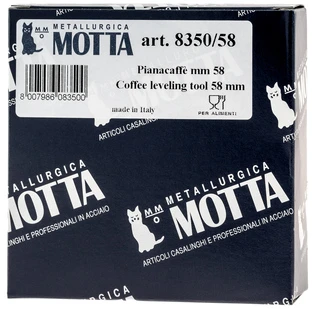 Kiti Kavos lyginimo įrankis Motta Juodas, 58 mm