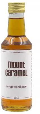 „Mount Caramel“ „Mount Caramel“ sirupas su vanile, 200 ml