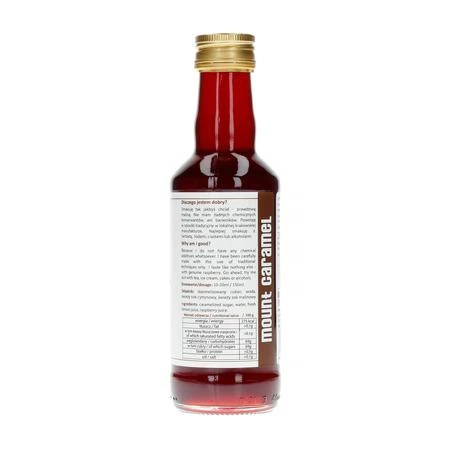 Mount Caramel Dobry Syrop / Good Sirup - Raspberry 200 ml
