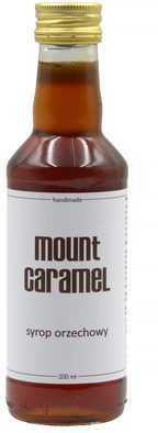 „Mount Caramel“ – graikinių riešutų sirupas, 200 ml